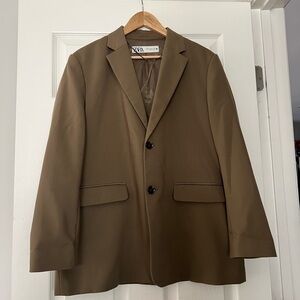 Zara Tan Blazer